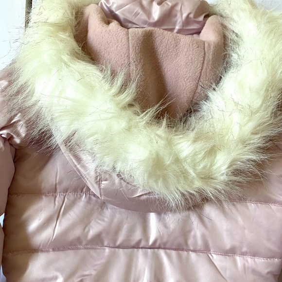 NWT Fog By London Fog for Girls💖 Functional Outdoor Coat with 2 Front Zippers💖 - Picture 11 of 13